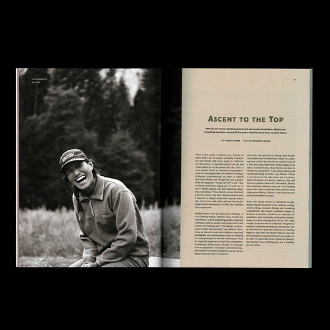 Issue 04 - What Can Nature's Trajectories Teach Us?
