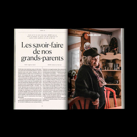Numéro 06 - Comment conservons-nous nos traditions?