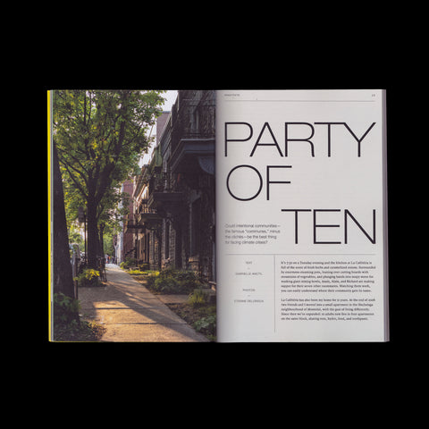 Issue 08 - What Communities Do We Belong To?