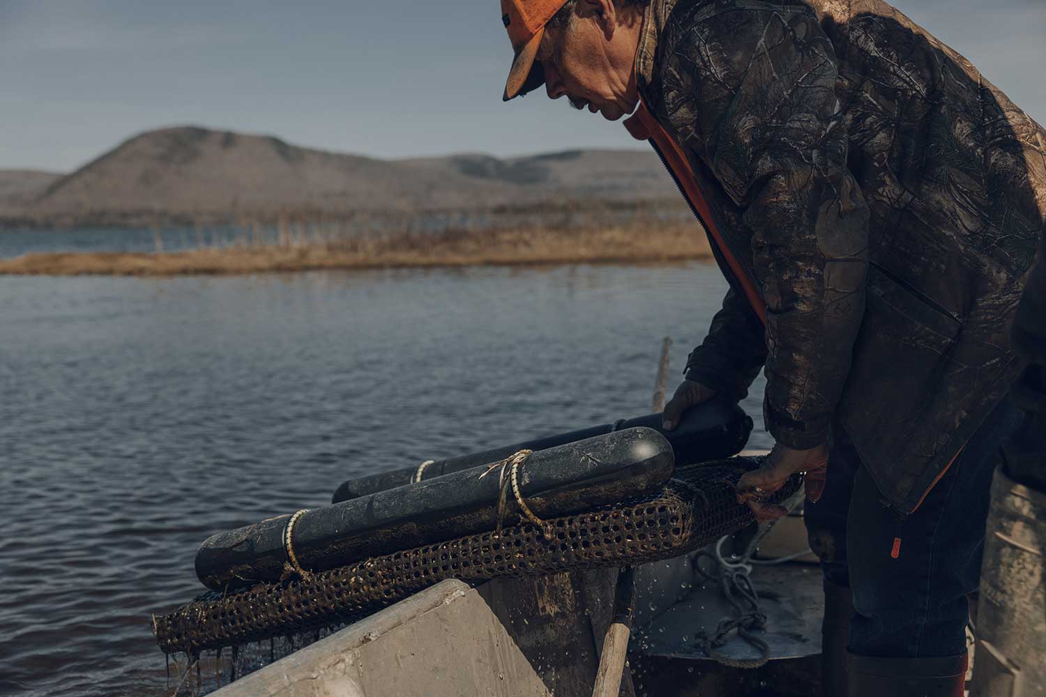 Joe Googoo, Mi’kmaw oyster farmer