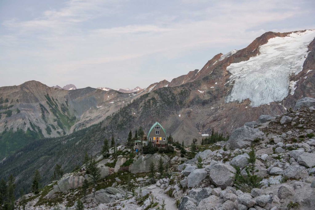 Konrad Cain Hut, British Columbia